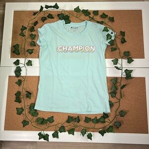Blue Champion Shirt